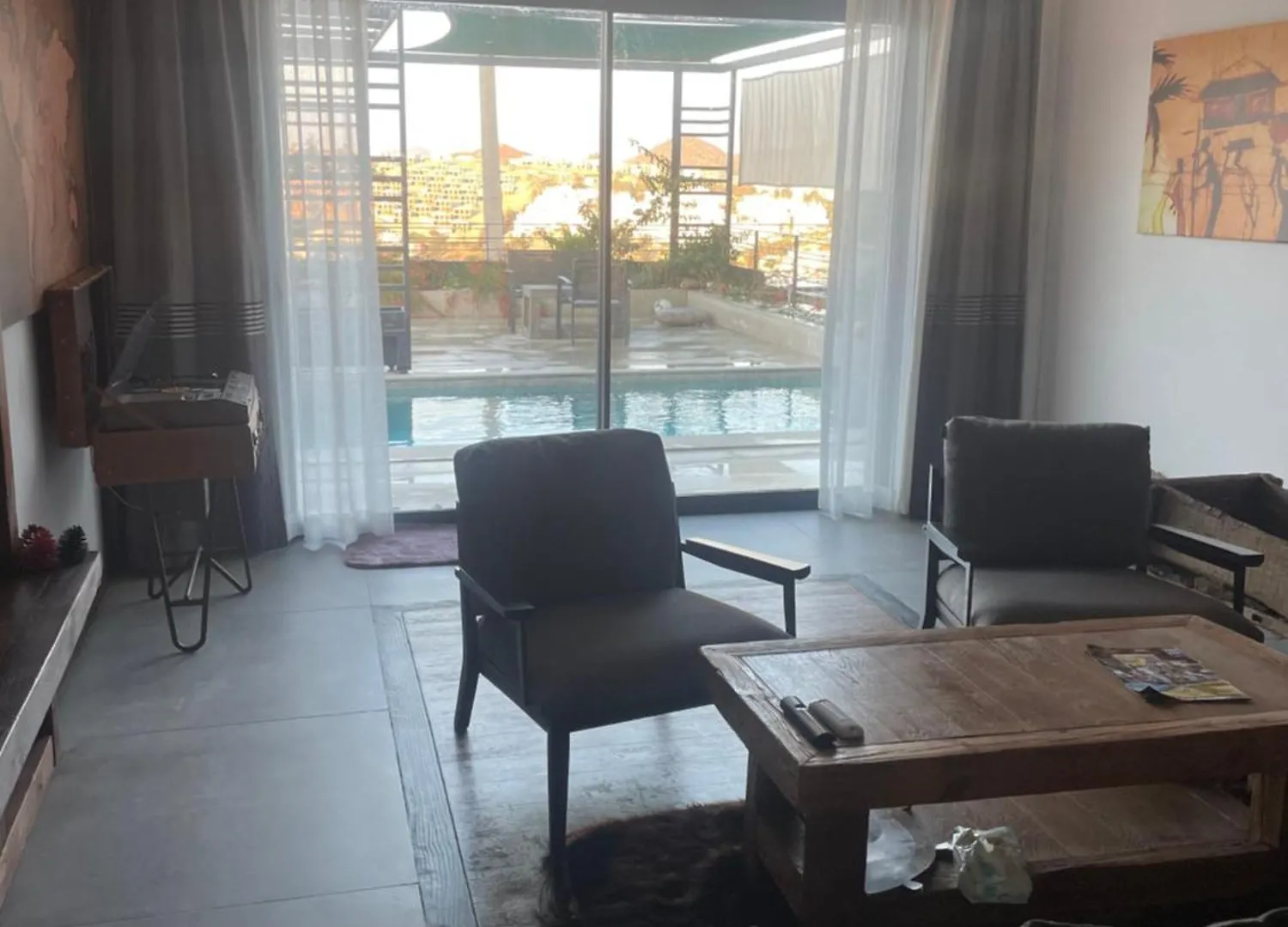 Bodrumda Deniz Ve Doga Manzarali Full Esyali Lueks Villa Turecko
