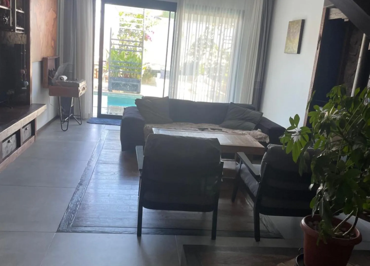 Bodrumda Deniz Ve Doga Manzarali Full Esyali Lueks Villa