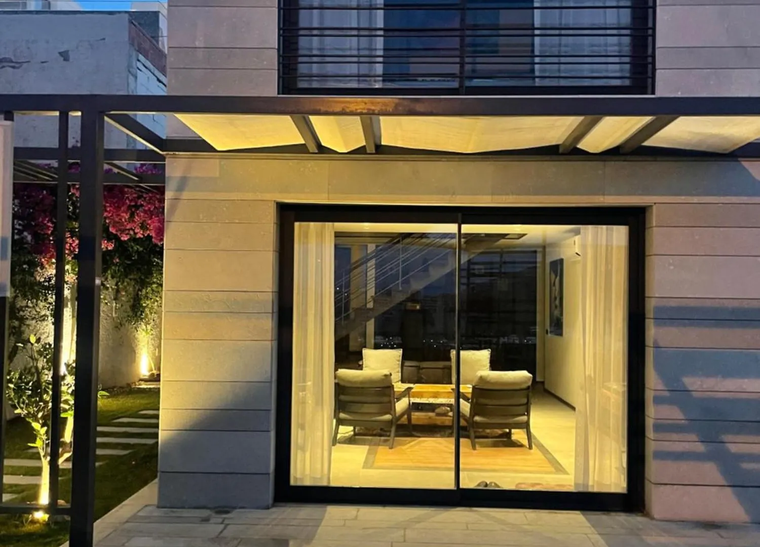 Bodrumda Deniz Ve Doga Manzarali Full Esyali Lueks Villa Turecko